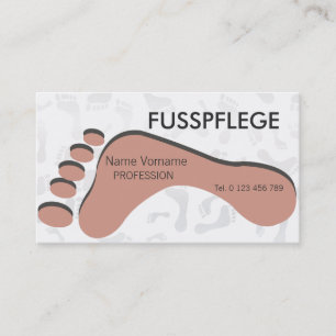 foot-maintains business card