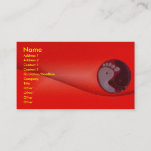 Foot Massage Profile Card