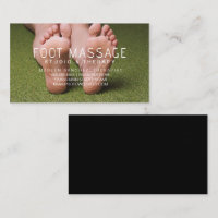 Foot Massage Therapist Soles of Feet