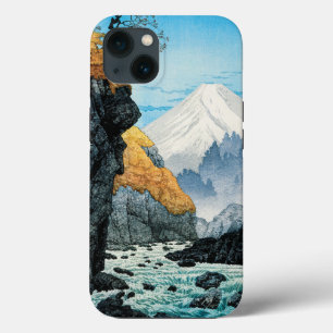 Foot of Mount Ashitaka (1932) by Hiroaki Takahashi iPhone 13 Case
