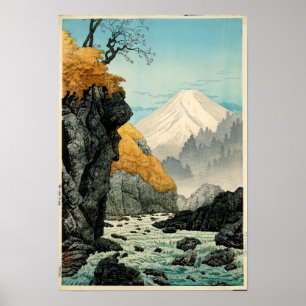 Foot of Mount Ashitaka (1932) Takahashi Hiroaki  Poster