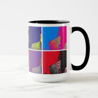 Foot on a Stool Style Mug