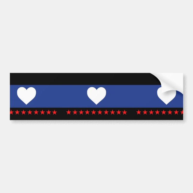 Foot Pride Flag Bumper Sticker (Front)