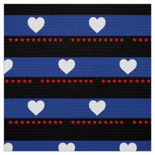 Foot Pride Flag Fabric