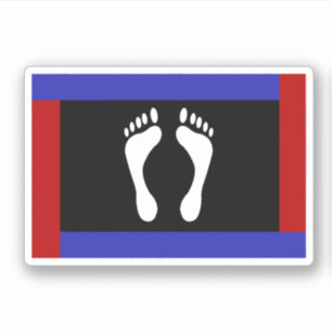 Foot Pride Flag (Footprint)