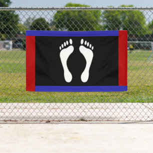Foot Pride Flag (Footprint) Banner