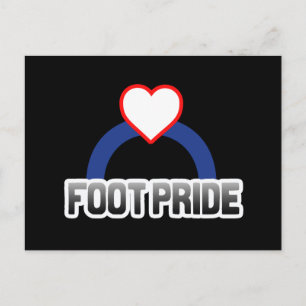 Foot Pride Postcard