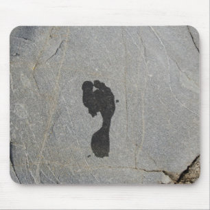 Foot Print Mousepad