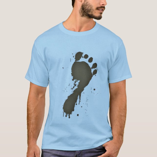 foot print T-Shirt (Front)