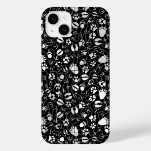Foot prints 01.b. Black BG Case-Mate iPhone 14 Plus Case