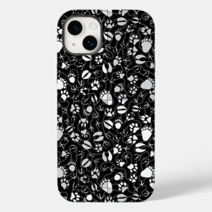 Foot prints 01.b. Black BG Case-Mate iPhone 14 Plus Case