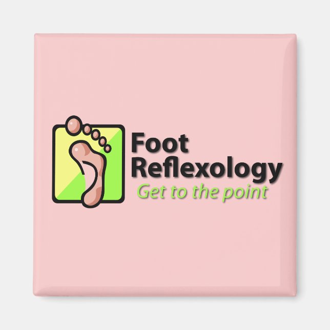 Foot Reflexology Magnet (Front)