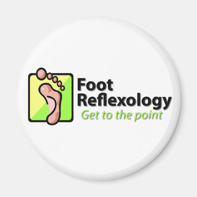 Foot Reflexology Magnet (Front)