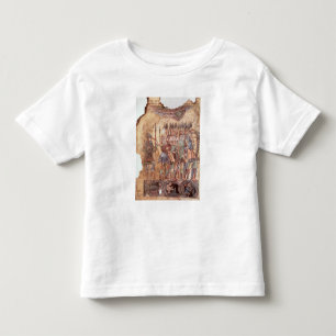 Foot Soldiers in the Crusades Toddler T-Shirt