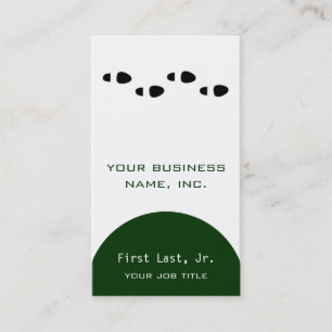 Foot Steps [four] Business Card