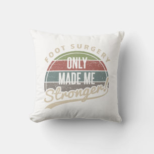 Foot Surgery Stronger Cushion