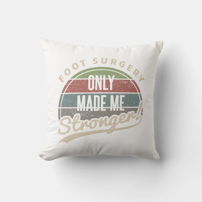 Foot Surgery Stronger Cushion (Front)