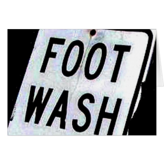 FOOT WASH (Front Horizontal)