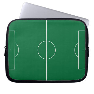 Footbal for computers laptop sleeve