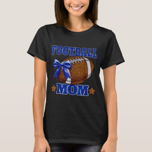 Footbal Mom Football Mama Game Day Football Season T-Shirt