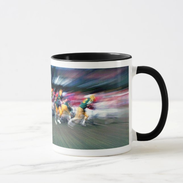 Football #1-Coffee mug (Right)
