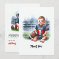 Football 1st Birthday