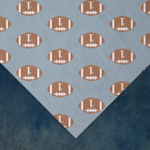 Football 1st Birthday Tissue Paper