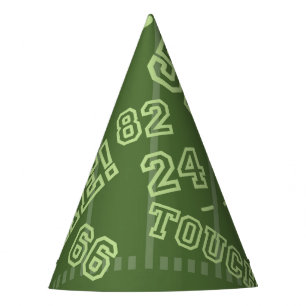 Football 1st Year Down Football BIrthday Party Hat
