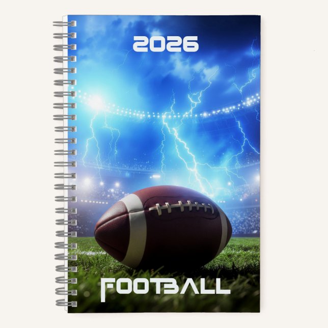 FOOTBALL 2026 NOTEBOOK (Front)
