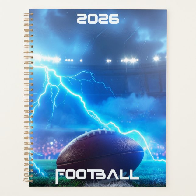 FOOTBALL 2026 PLANNER (Front)