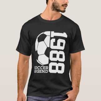 Football 35Th Soccer Legend 1988 T-Shirt