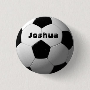 Football 3 Cm Round Badge