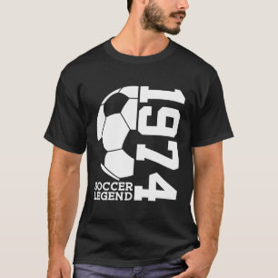 Football 49Th Soccer Legend 1974 T-Shirt