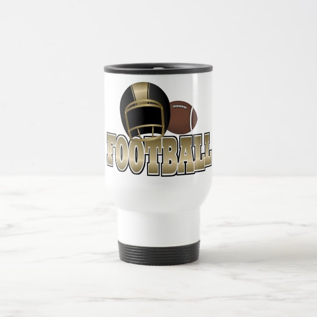 Football 4  Mug (Center)