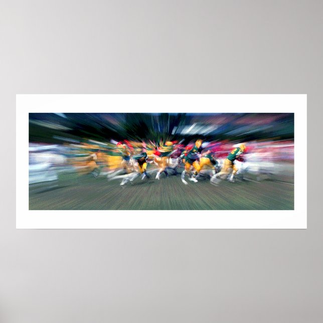 Football #4-Poster Poster (Front)