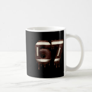 Football 67 Funny Six Seven 6 7 Meme Coffee Mug