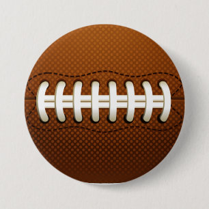 Football 7.5 Cm Round Badge