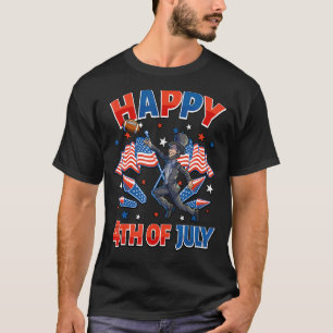 Football Abraham Lincoln 4th Of July Women Men Ame T-Shirt
