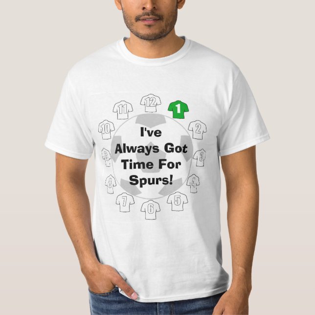 Football Allegiance Football Fan T-Shirt (Front)