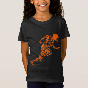 Football American Football Men Kids Boys T-Shirt