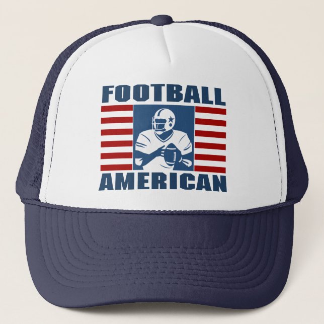 Football American hat (Front)