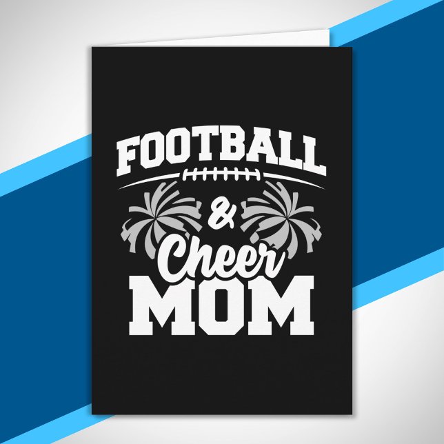 Football and Cheer Mum - High School Sports Card (Creator Uploaded)