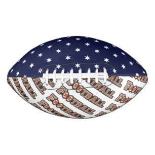 Football and Stars Football