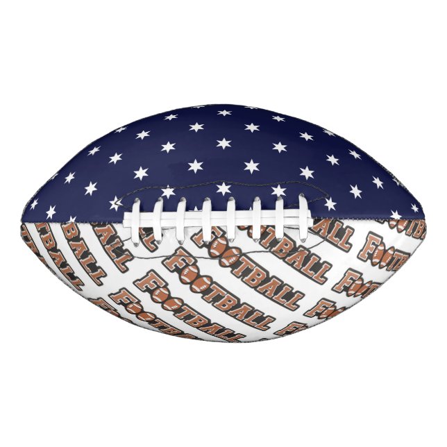 Football and Stars Football (Front)