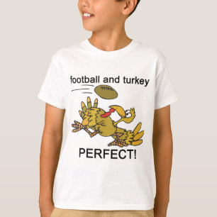 Football and Turkey PERFECT! T-Shirt