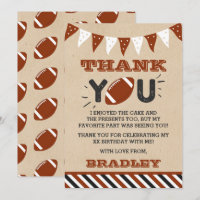 Football Any Age Birthday