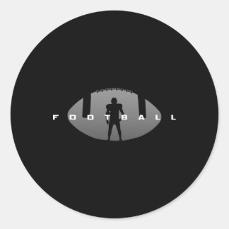 Football Apparel - Football 3  Classic Round Sticker