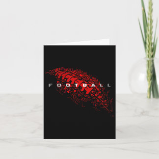 Football Apparel For Football Players Or Fans - Me Card
