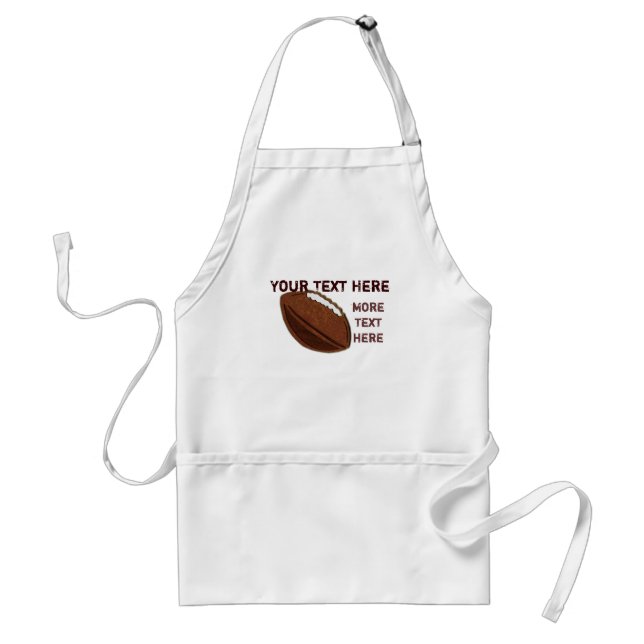 Football Apron (Front)