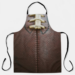 Football Apron with Custom Text 